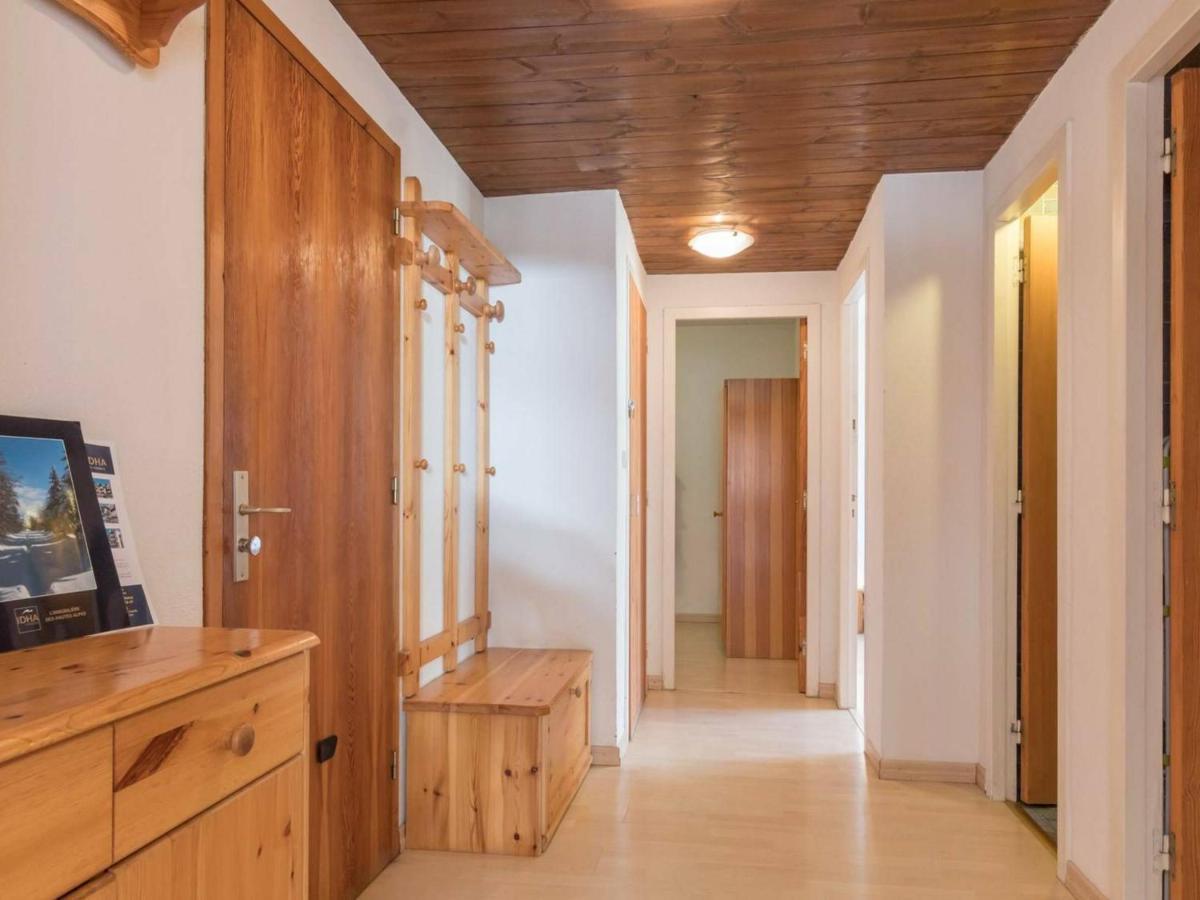 Bel Appartement 3 Pieces Pour 7 Pers Avec Balcon, Montgenevre - Fr-1-330D-126 Exteriör bild