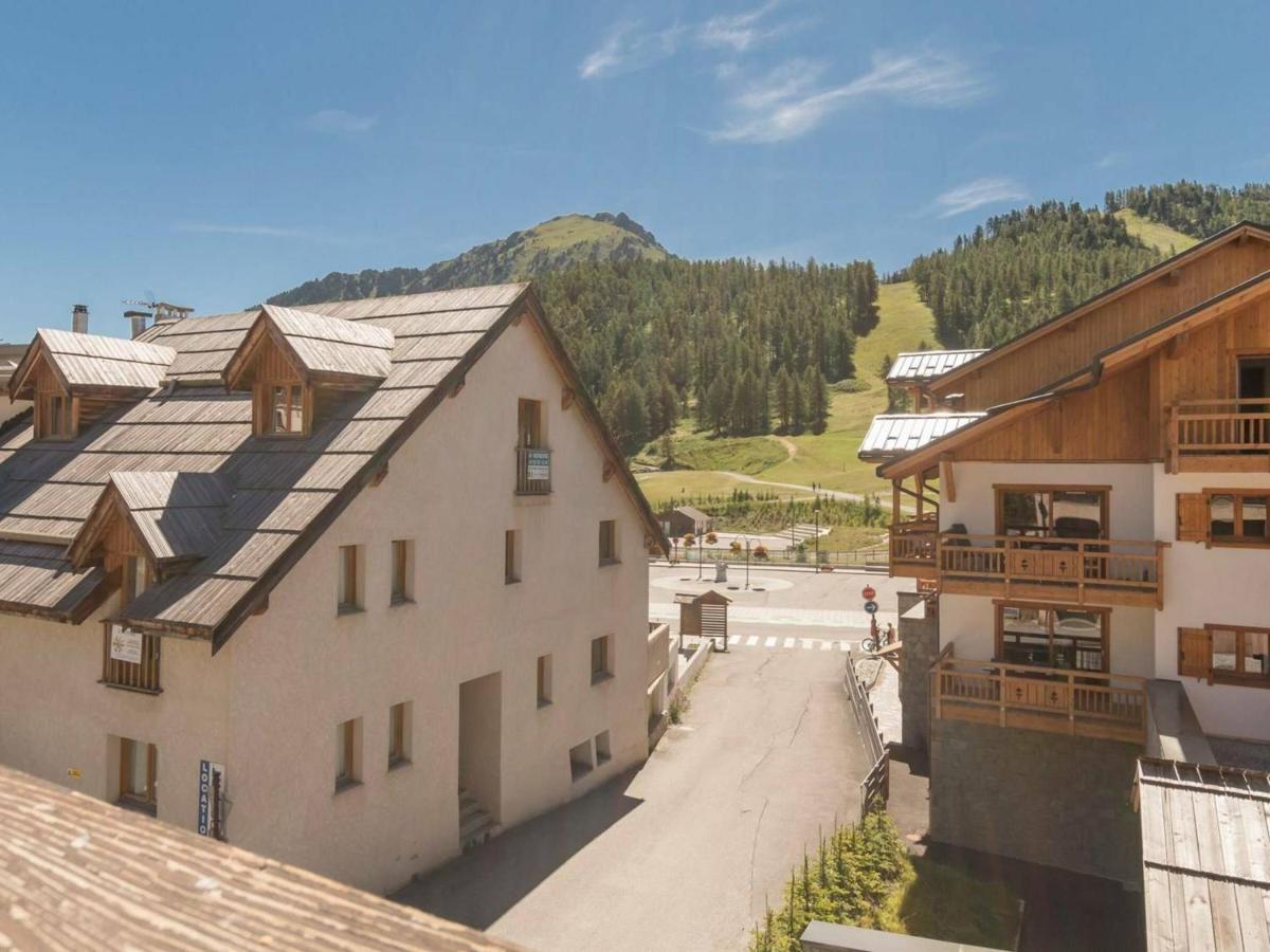 Bel Appartement 3 Pieces Pour 7 Pers Avec Balcon, Montgenevre - Fr-1-330D-126 Exteriör bild