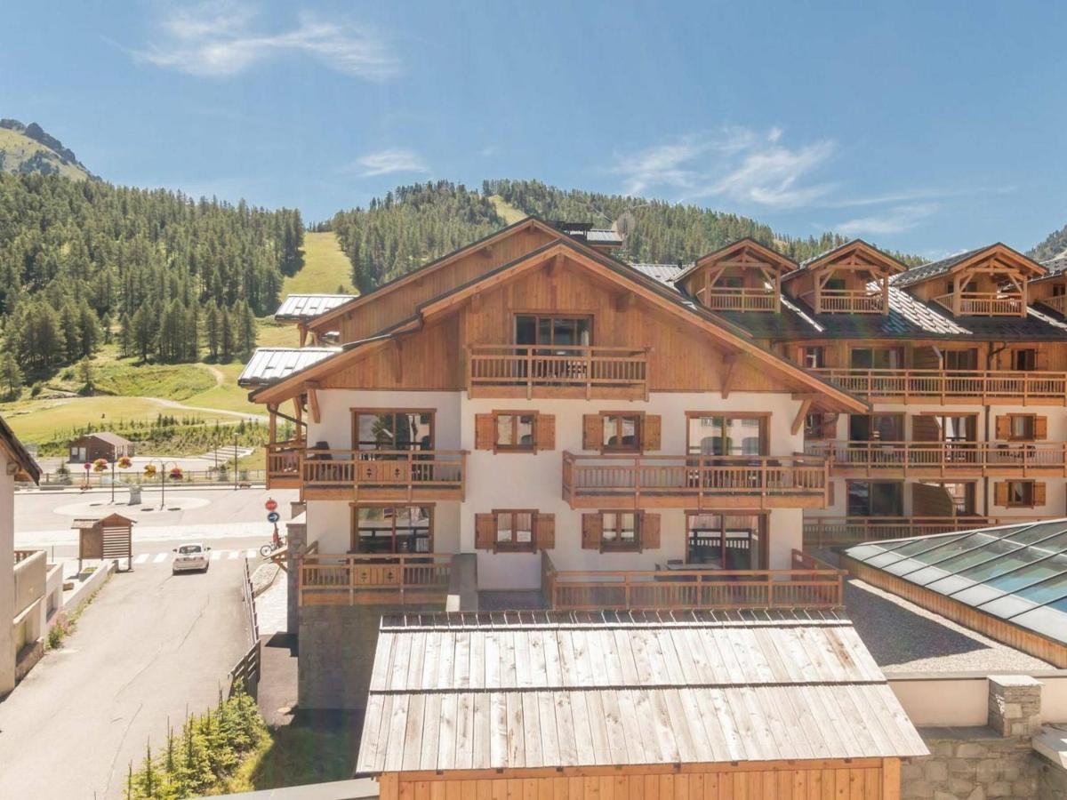 Bel Appartement 3 Pieces Pour 7 Pers Avec Balcon, Montgenevre - Fr-1-330D-126 Exteriör bild