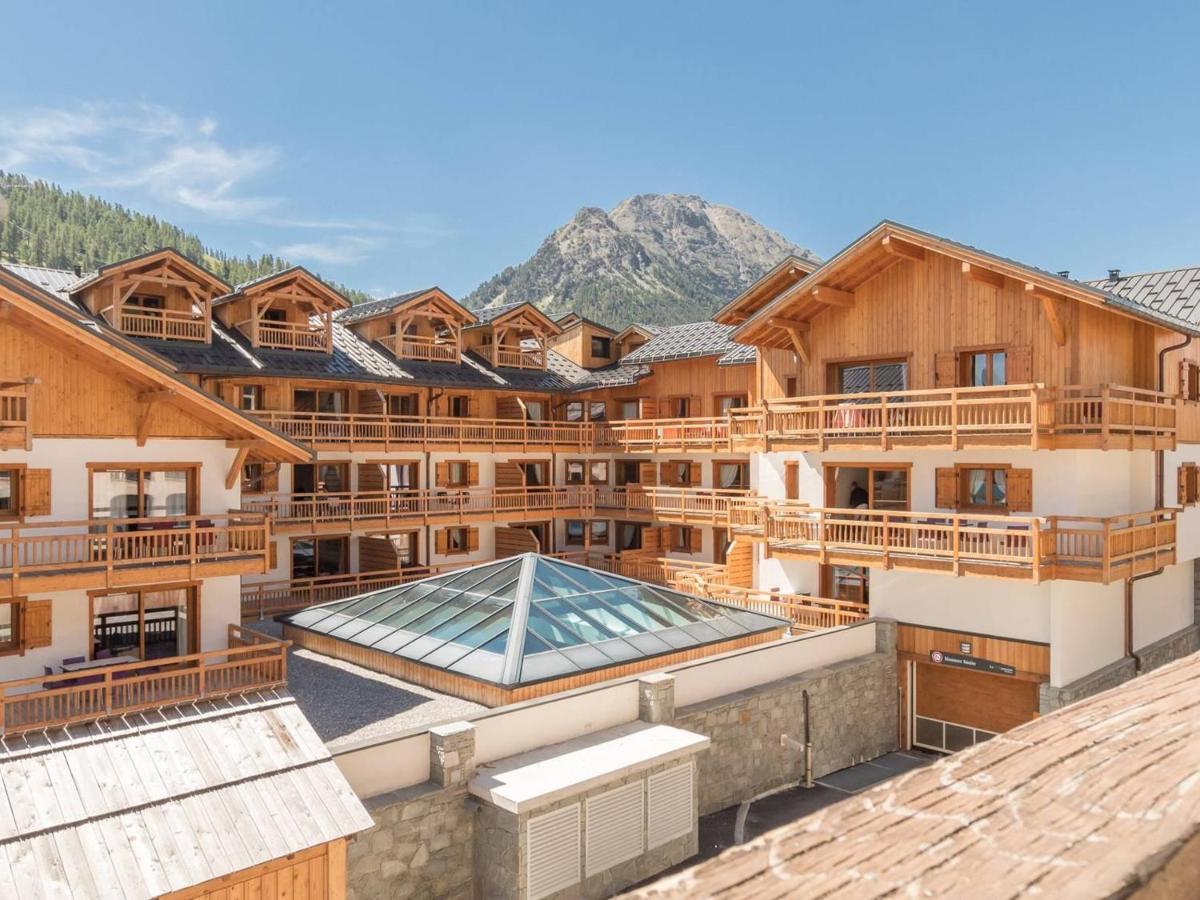 Bel Appartement 3 Pieces Pour 7 Pers Avec Balcon, Montgenevre - Fr-1-330D-126 Exteriör bild