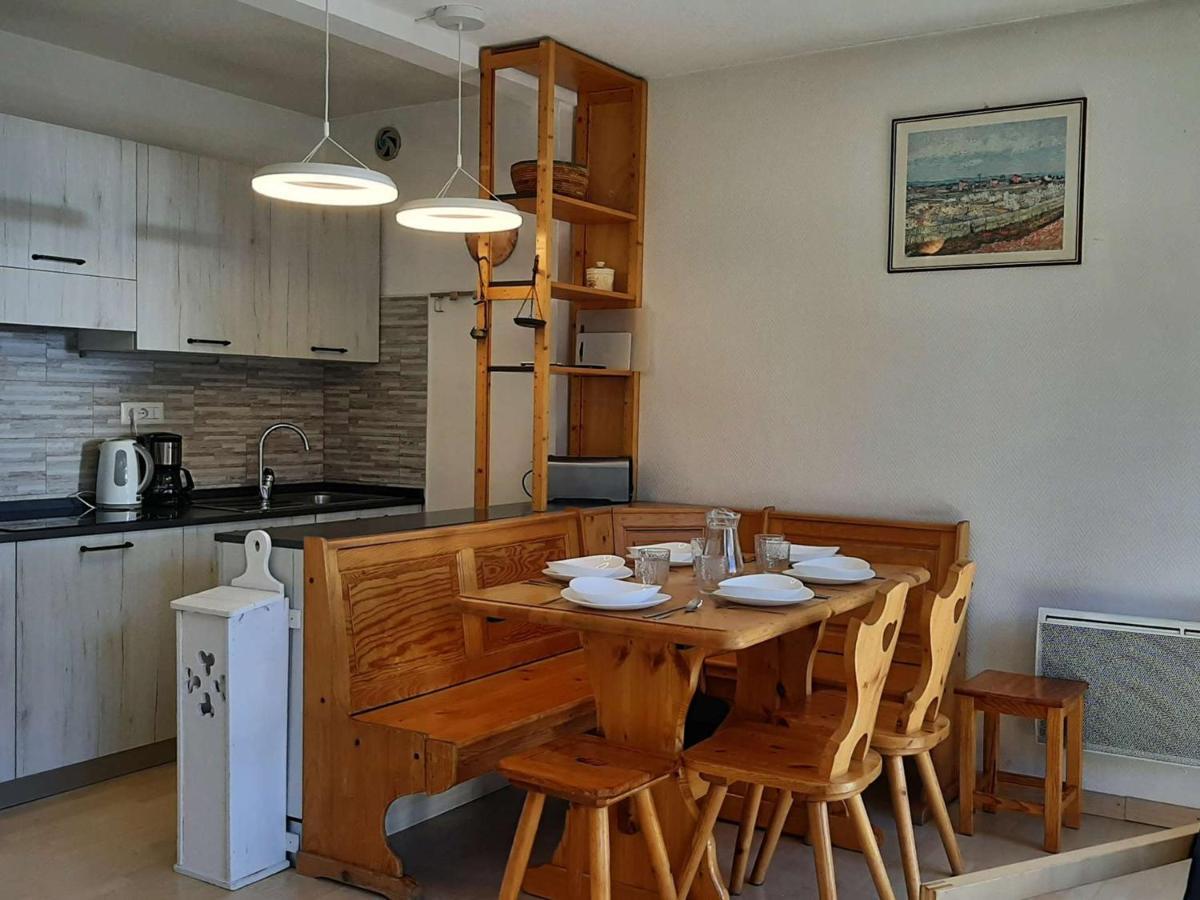 Bel Appartement 3 Pieces Pour 7 Pers Avec Balcon, Montgenevre - Fr-1-330D-126 Exteriör bild