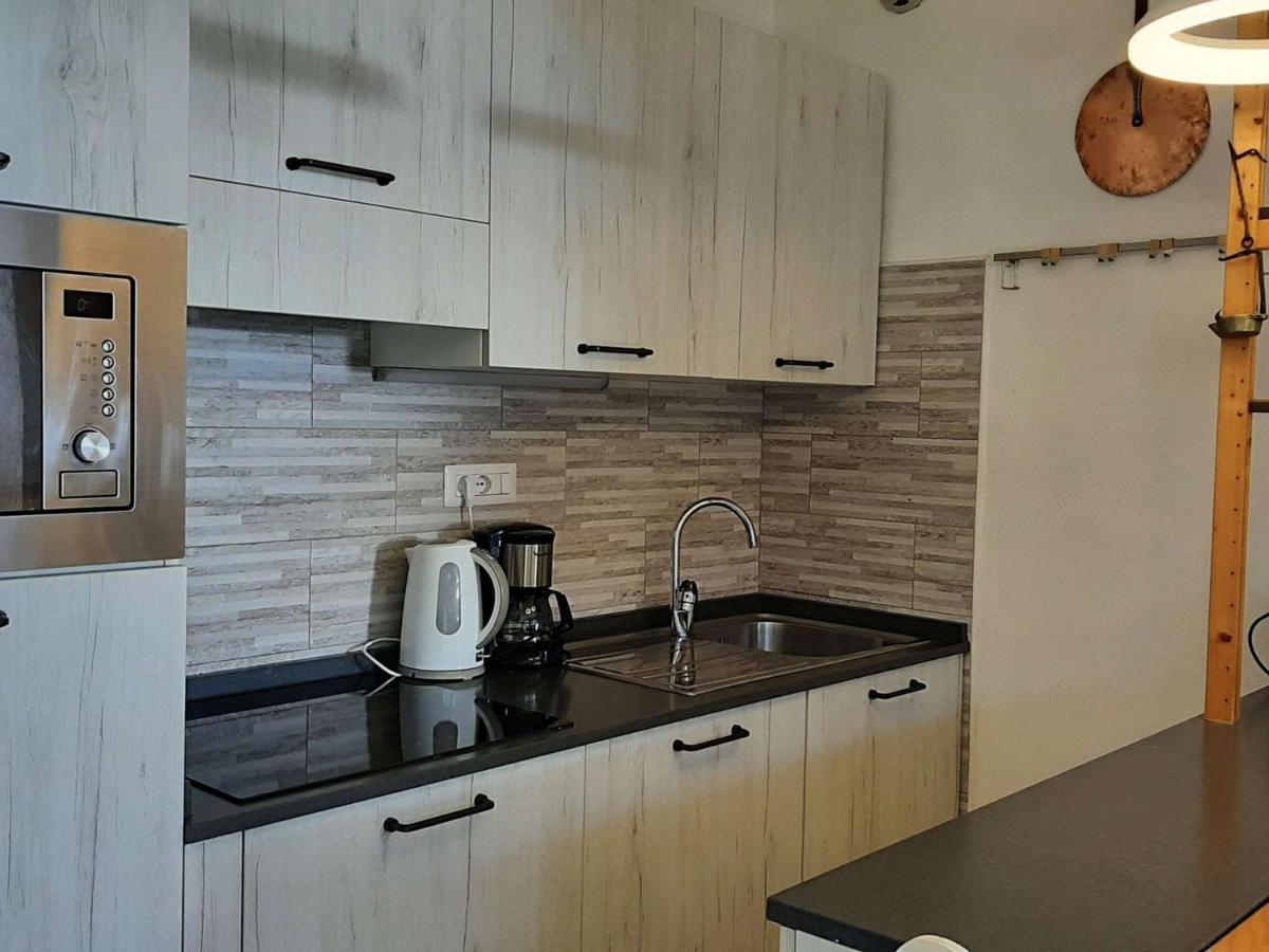 Bel Appartement 3 Pieces Pour 7 Pers Avec Balcon, Montgenevre - Fr-1-330D-126 Exteriör bild
