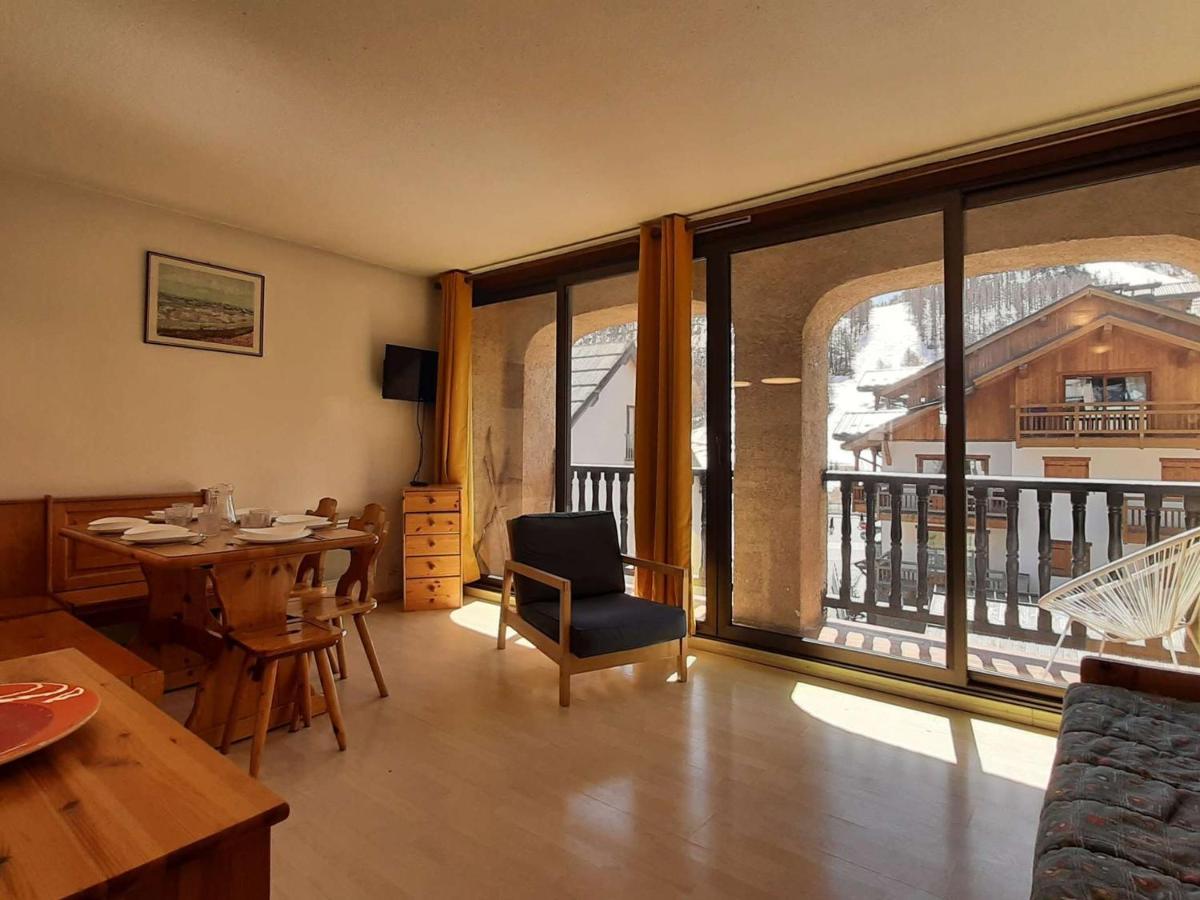 Bel Appartement 3 Pieces Pour 7 Pers Avec Balcon, Montgenevre - Fr-1-330D-126 Exteriör bild