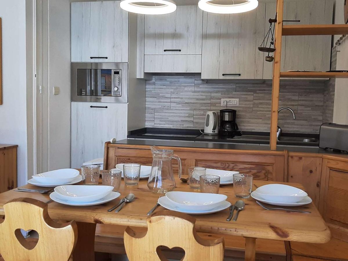 Bel Appartement 3 Pieces Pour 7 Pers Avec Balcon, Montgenevre - Fr-1-330D-126 Exteriör bild