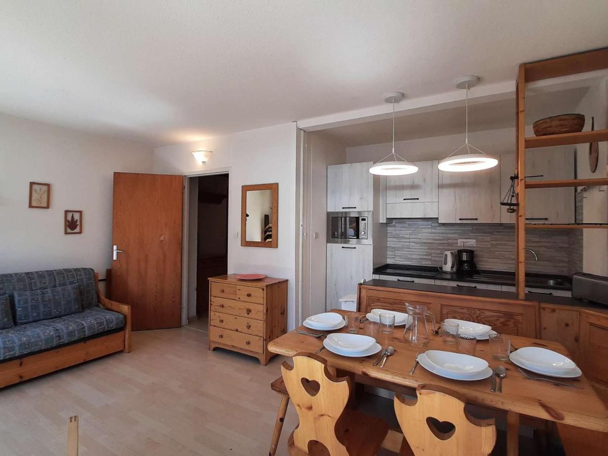 Bel Appartement 3 Pieces Pour 7 Pers Avec Balcon, Montgenevre - Fr-1-330D-126 Exteriör bild