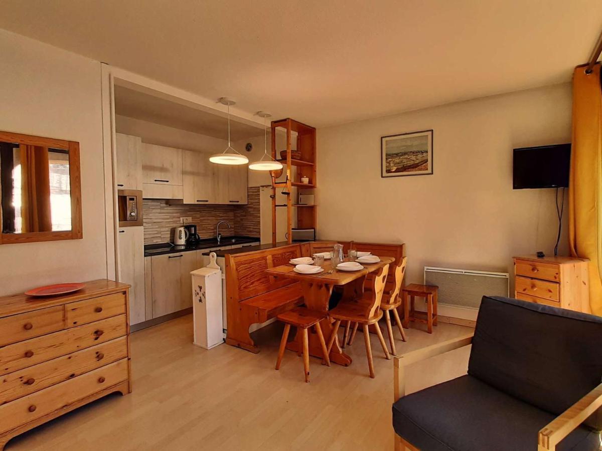 Bel Appartement 3 Pieces Pour 7 Pers Avec Balcon, Montgenevre - Fr-1-330D-126 Exteriör bild