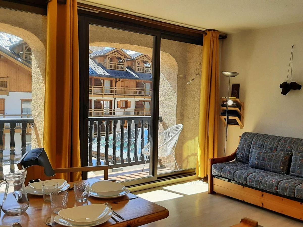 Bel Appartement 3 Pieces Pour 7 Pers Avec Balcon, Montgenevre - Fr-1-330D-126 Exteriör bild